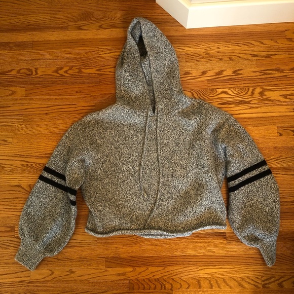 Onzie Varsity Sweater M/L Light Grey - Picture 5 of 10